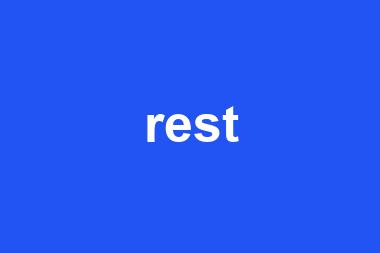 rest