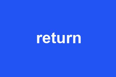 return