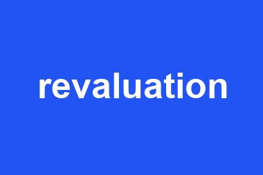 revaluation