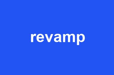 revamp