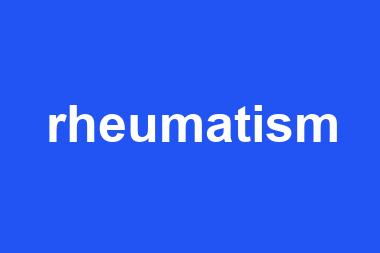 rheumatism