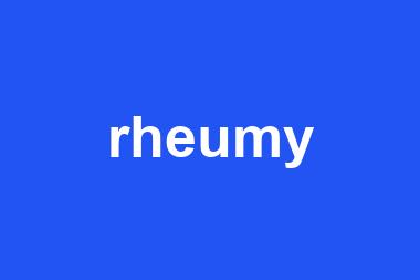 rheumy