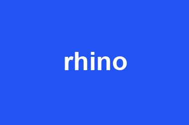 rhino