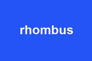 rhombus