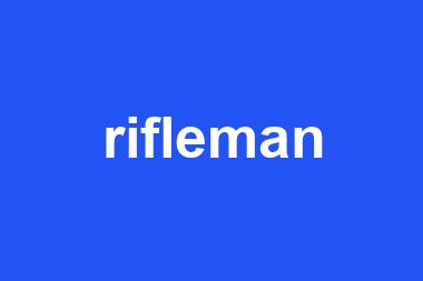 rifleman