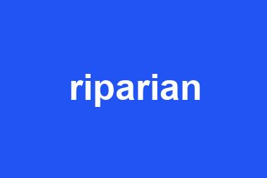 riparian