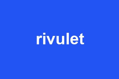 rivulet