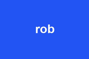 rob