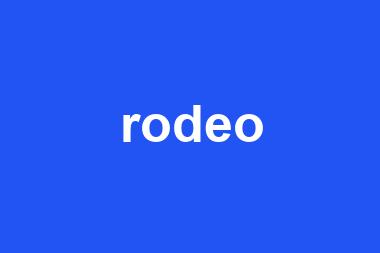 rodeo