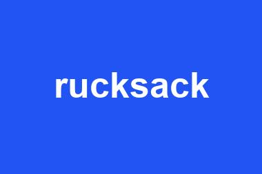 rucksack