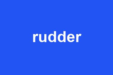 rudder