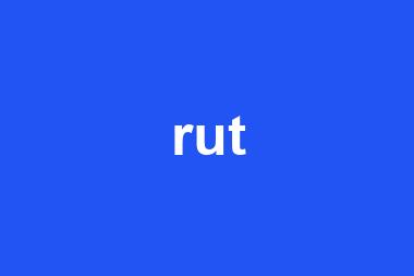 rut