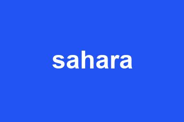 sahara