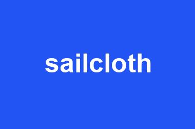 sailcloth