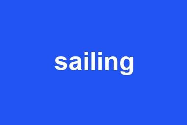 sailing