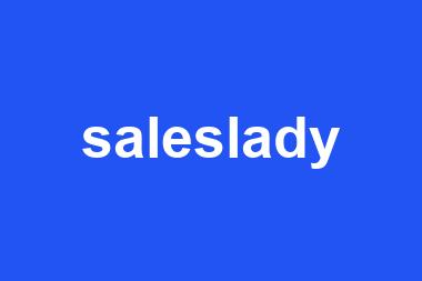 saleslady