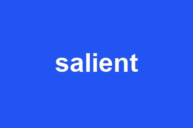 salient