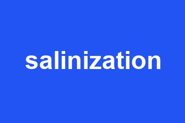 salinization