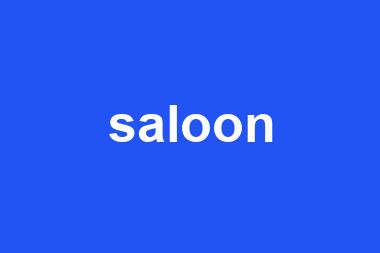 saloon