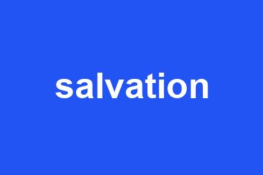 salvation