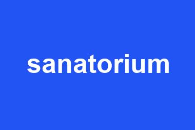 sanatorium