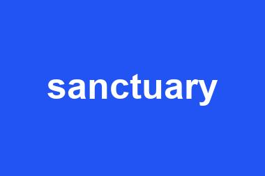 sanctuary