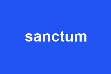 sanctum