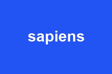 sapiens