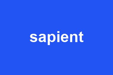 sapient