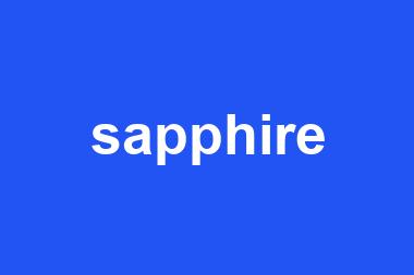 sapphire