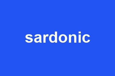 sardonic