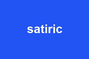 satiric