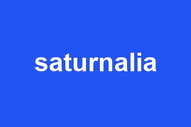 saturnalia