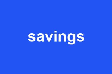 savings