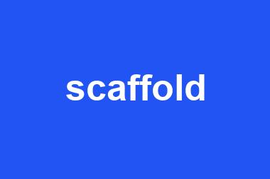 scaffold