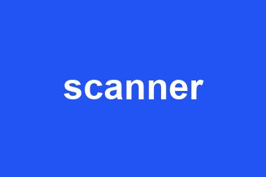 scanner