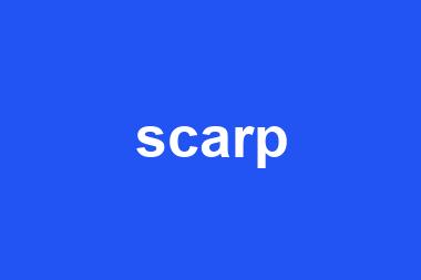 scarp