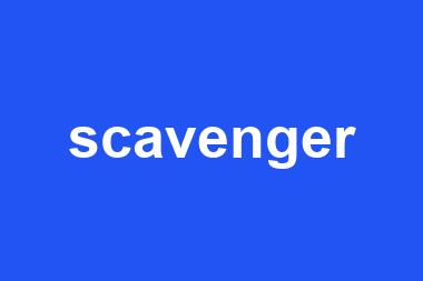 scavenger