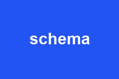 schema