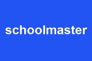 schoolmaster