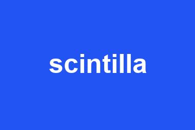 scintilla