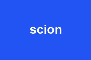 scion