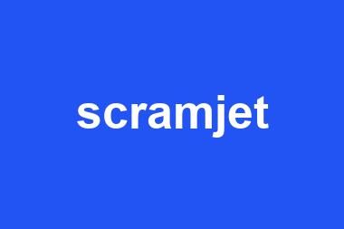 scramjet