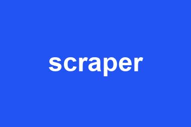 scraper