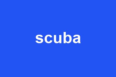 scuba