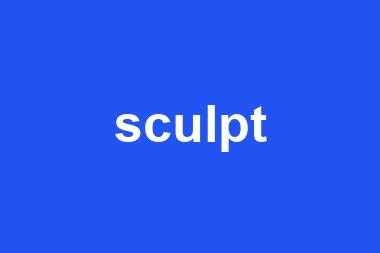 sculpt