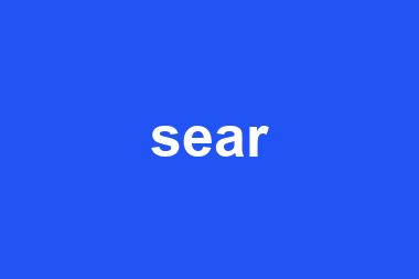 sear