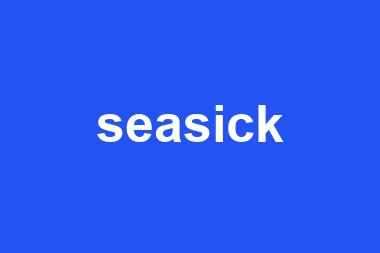 seasick