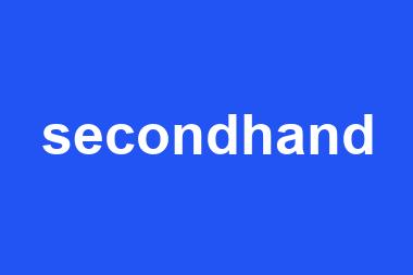 secondhand