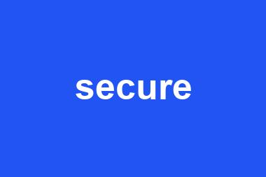 secure